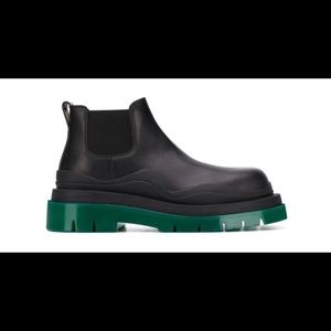 Bottega Veneta Mens Tire boots